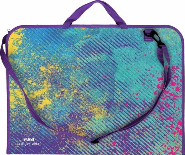 Biurfol A3 piirustuskansio muovisella hihnakahvalla PP Artistic Biurfol A3 piirustuskansio muovisella hihnakahvalla PP Artistic