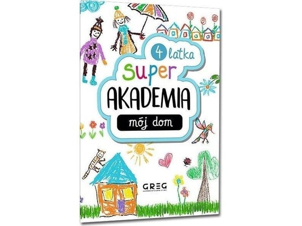 Minun taloni: Super academy 4-vuotiaille lapsille