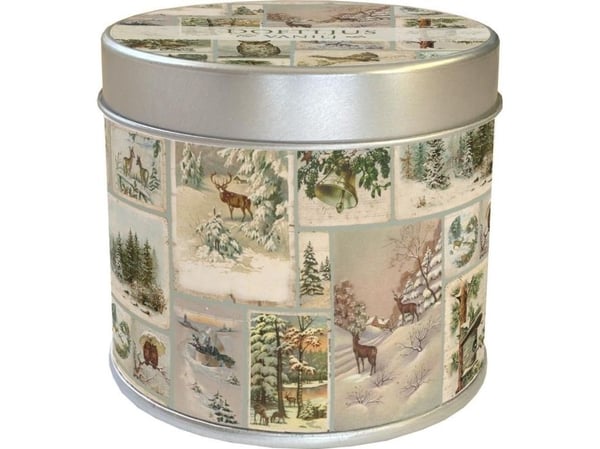 Duftlys vinter - vaniljeduft Duftlys vinter - vaniljeduft