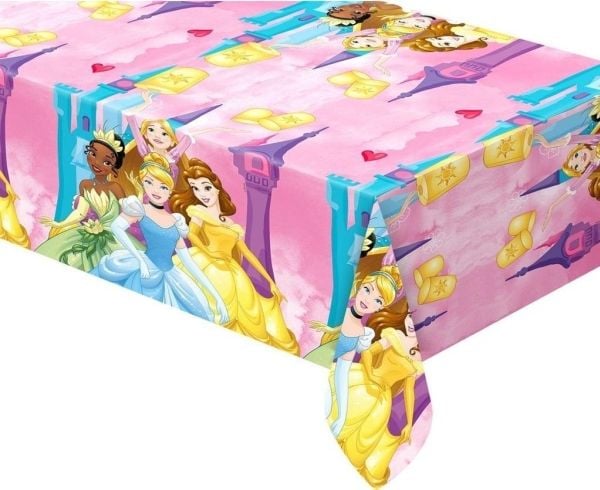 Disney prinsesslor plastduk
