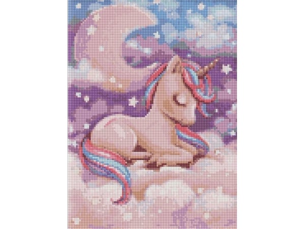 Diamantmosaikk - Magic Dream 30x40cm
