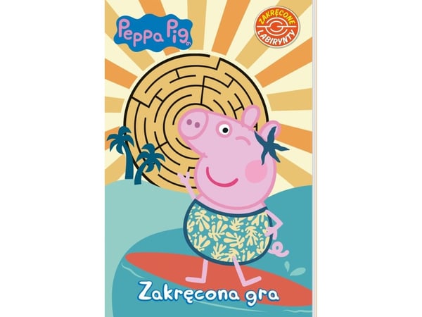 Peppa Pig: Kierot sokkelot 7