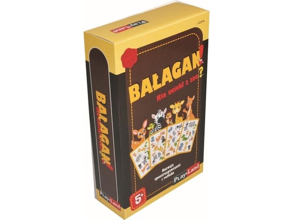 Alantec spill "Balagan! Hvem rømte fra ZOO?"