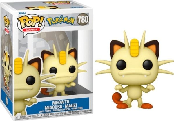 Funko! POP Vinyl Pokémon Meowth