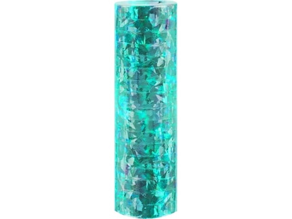 GoDan serpentiner holografisk turkis 4 m