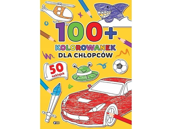 100+ Värityskirjat pojille