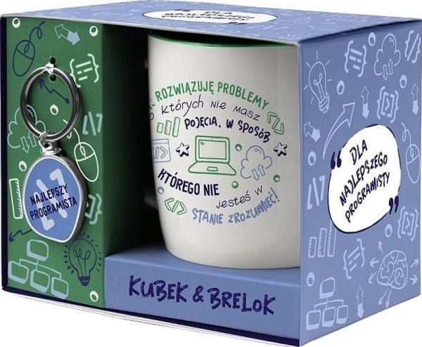 Porcja Dobra presentset till Bästa Programmeraren