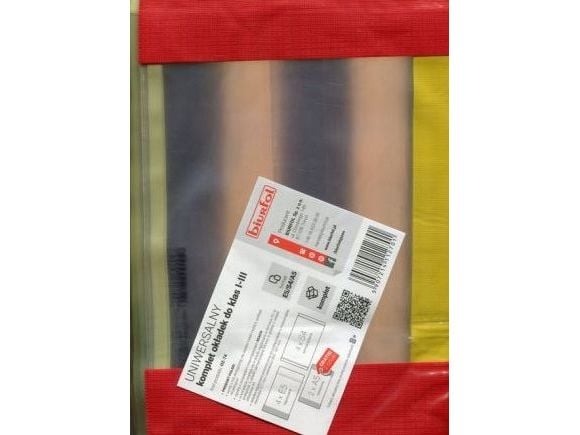 UNIVERSAL COVER SET FOR GRADES I-III BIURFOL OZ-74