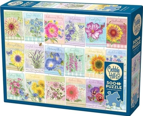 Puslespill 500 Flower Seed-pose G3
