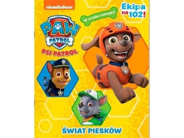 Media Service Zawada Psi Patrol Aktivitetsbog nr 48