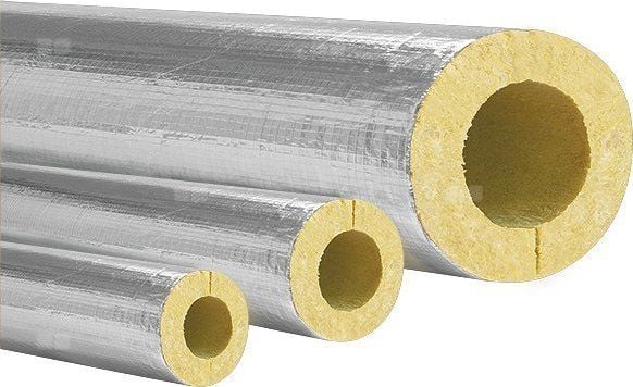 K-flex isolasjon K-FLEX® K-ROCK ALU med mineralull kappe 40 x 48 mm stang 1 m 40048LR1080BARP