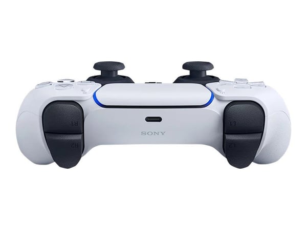 Sony DualSense - Håndkonsoll - trådløs - Bluetooth - hvit - for Sony PlayStation 5