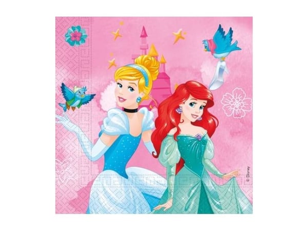 Disney Princess lautasliinat