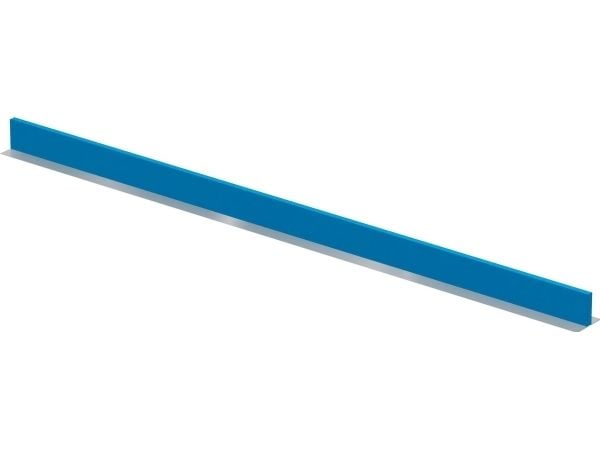 Uponor Minitec ekspansjonsprofil 1,3 m 40x10 mm