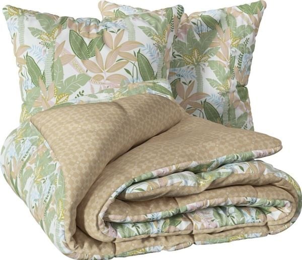 Esprit påslakan-set bomull June Green 240x220 cm