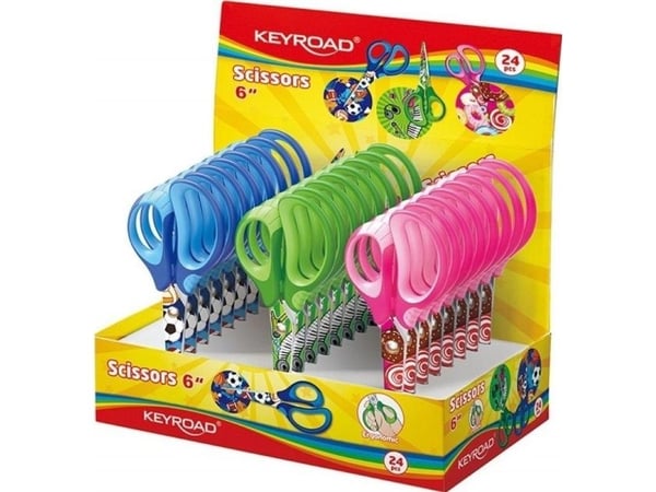 Keyroad skolesaks Tatto soft 15 cm (24 stk)