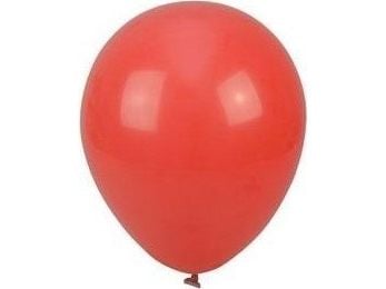 Arpex pastellballonger rød 30 cm 100 stk