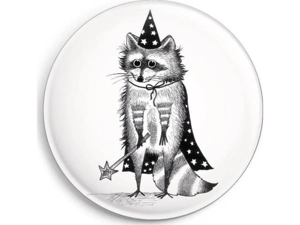 Vaskebjørn Wizard Magnet Vaskebjørn Wizard Magnet