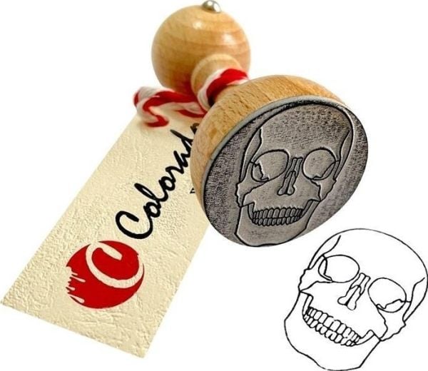 Colorado Stempel ansiktsskalle
