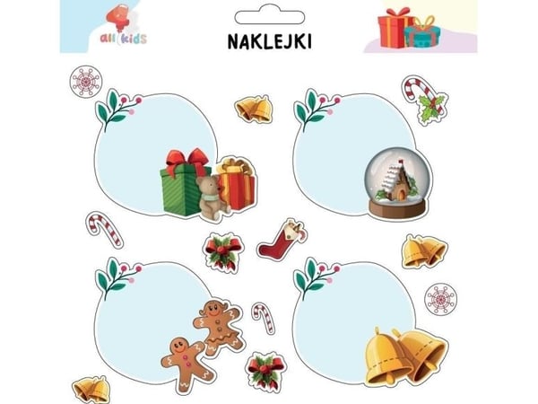 Dodo klistremerker til gaver Jul 7