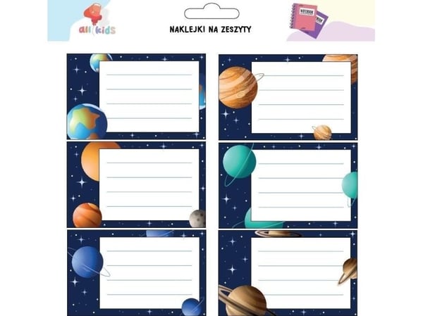 Dodo klistremerker til skap og hefte Kosmos