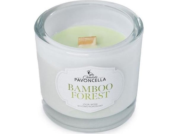AgdExpert soya-lys Bamboo Forest hvit 170 g