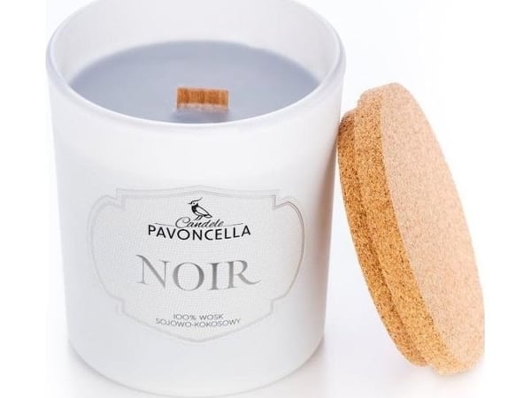 Continental sojavokslys Noir hvit 135 g