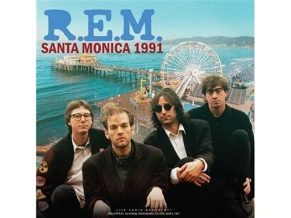R.E.M. Santa Monica 1991 - Vinyylilevyjä R.E.M. Santa Monica 1991 - Vinyylilevyjä