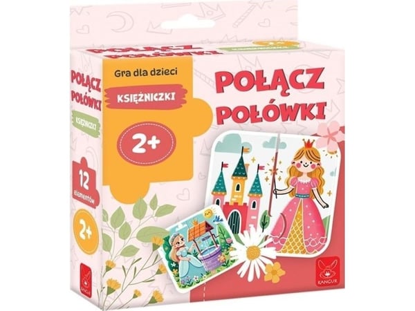 Liitä prinsessan puolikkaat