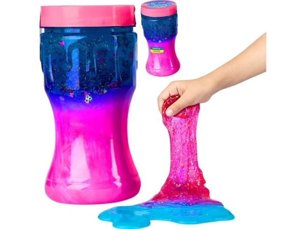 Canal Toys venyvä tuoksuliima kaksivärinen stressiä ehkäisevä massa Slime 400ml