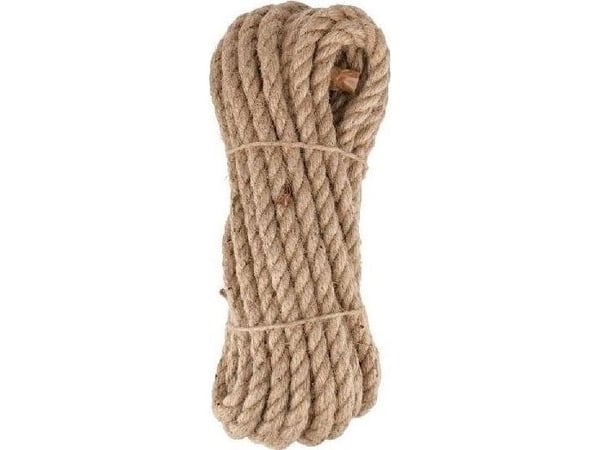 Jute tau 12mm 10m D.RECT