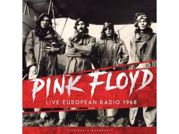 Live European Radio 1968 - Vinylplate (Pink Floyd)