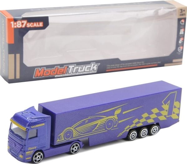 Violetti kuorma-auto