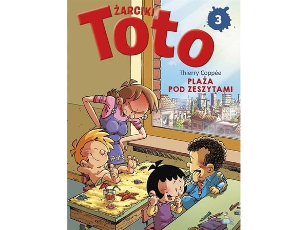 MD Creative tegneserie. Gags toto T.3 Plaza til notatbøker |