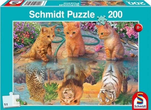 Schmidt Spiele 56516, 200 kpl, Kasvit ja eläimistö, 8 vuosi/vuosia