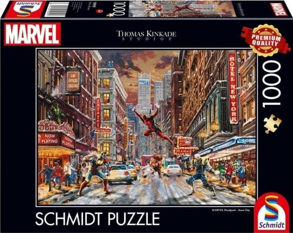 Schmidt Spiele 59959, 1000 kappaletta, Muut, 12 vuotta