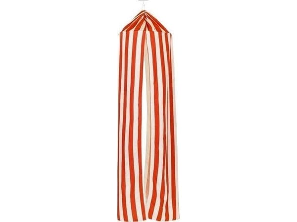 PartyDeco BAL1, Punainen, Valkoinen, Kuvio, 2320 mm, 60 cm, 1 kpl