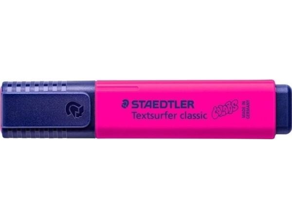 Highlighter Classic Colors Magenta (10stk)STAEDTLER