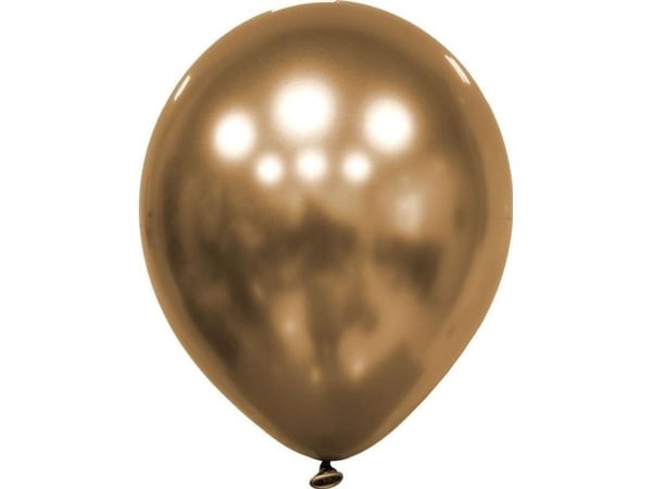 GoDan ballonger Decomex gull 100 stk.