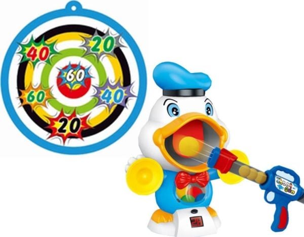 ProNice Target Shooting Duck Gun Hit the Duck Gun pallot
