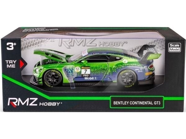 RMZ HOBBY 1:32 Bentley Continental GT3 2020 #7