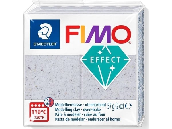 Staedtler FIMO Botanical, Modelleringsleire, Grå, Voksen, 1 stykker, Mallow, 110 °C