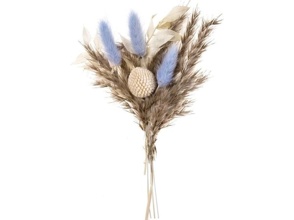 Liten bukett med tørkede blomster ca. 20 cm