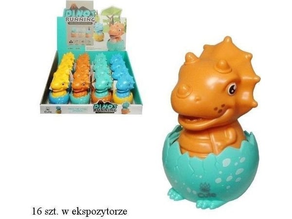 Swede dinosaur i ägg figur MIX
