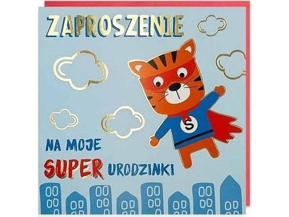 KUKARTKA bursdagsinvitasjon (5 stk) KUKARTKA bursdagsinvitasjon (5 stk)