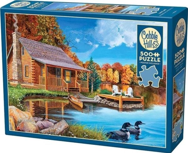 Pussel 500 House by the Lake G3
