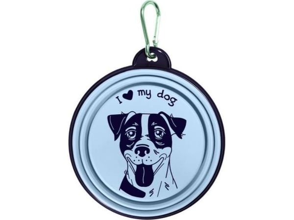 Skål for hundeelskere - Jeg elsker hunden min