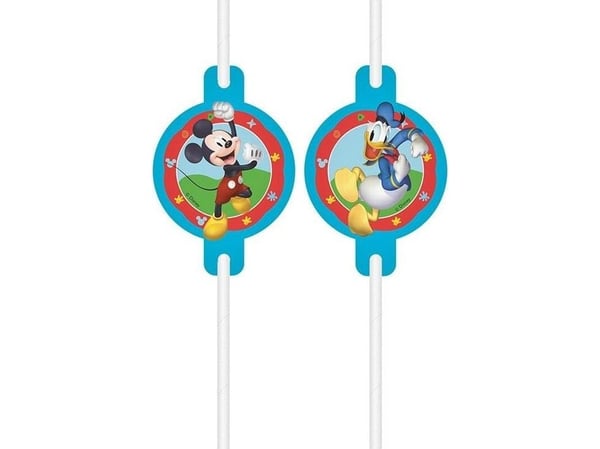 Mickey Mouse papirsugerør