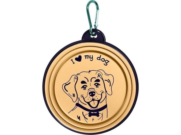 Skål for hundeelskere - Jeg elsker hunden min