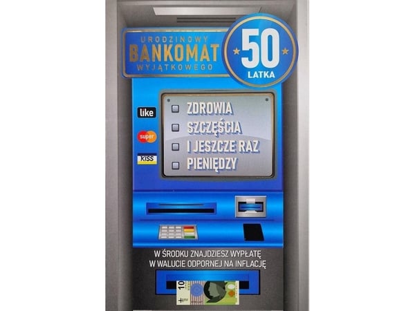 Yeku bursdagskort 50 herre